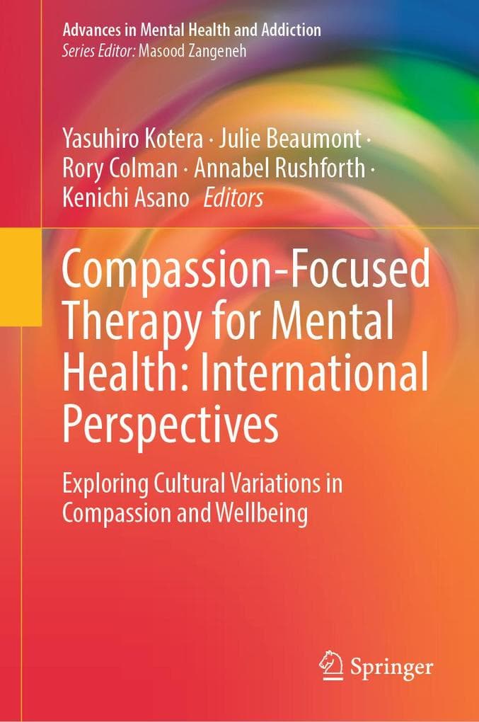Compassion-Focused Therapy for Mental Health: International Perspectives