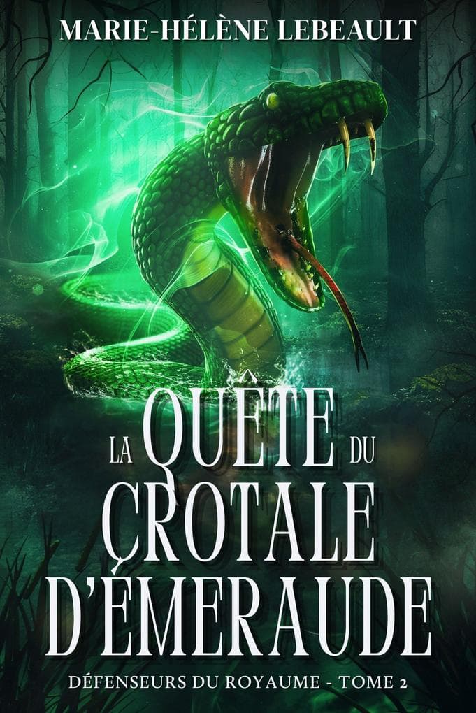 La quête du crotale d'émeraude (Défenseurs du royaume, #2)