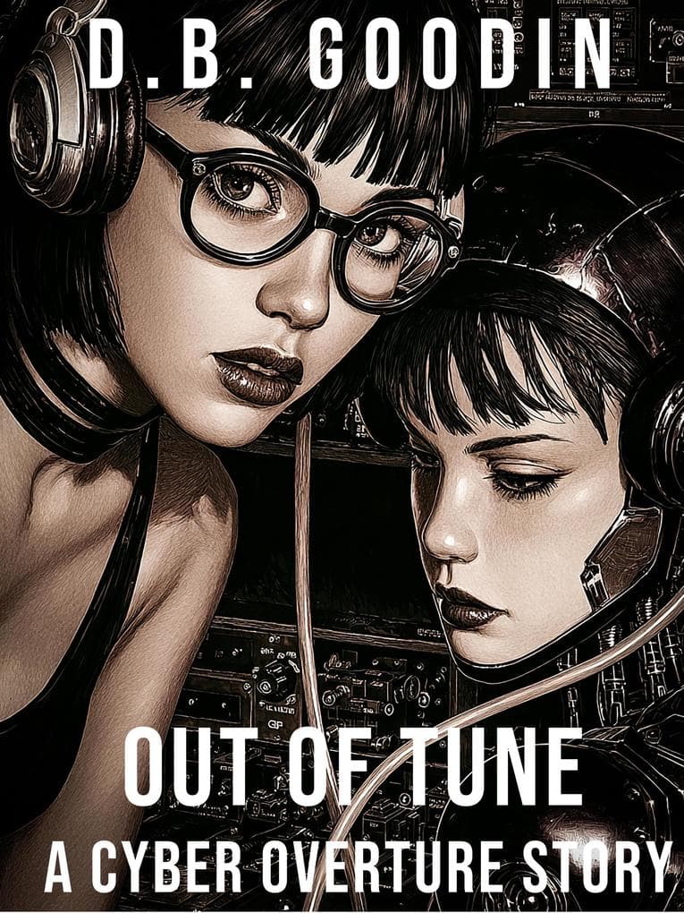 Out of Tune: A Cyberpunk Dystopian Short Story About Music, Control, and Rebellion