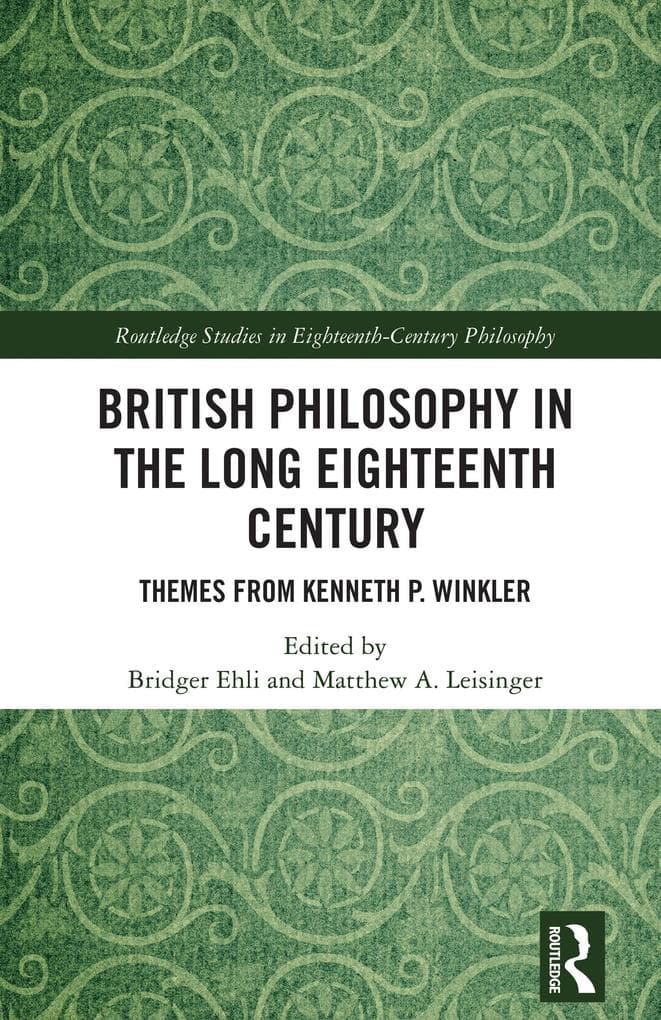 British Philosophy in the Long Eighteenth Century