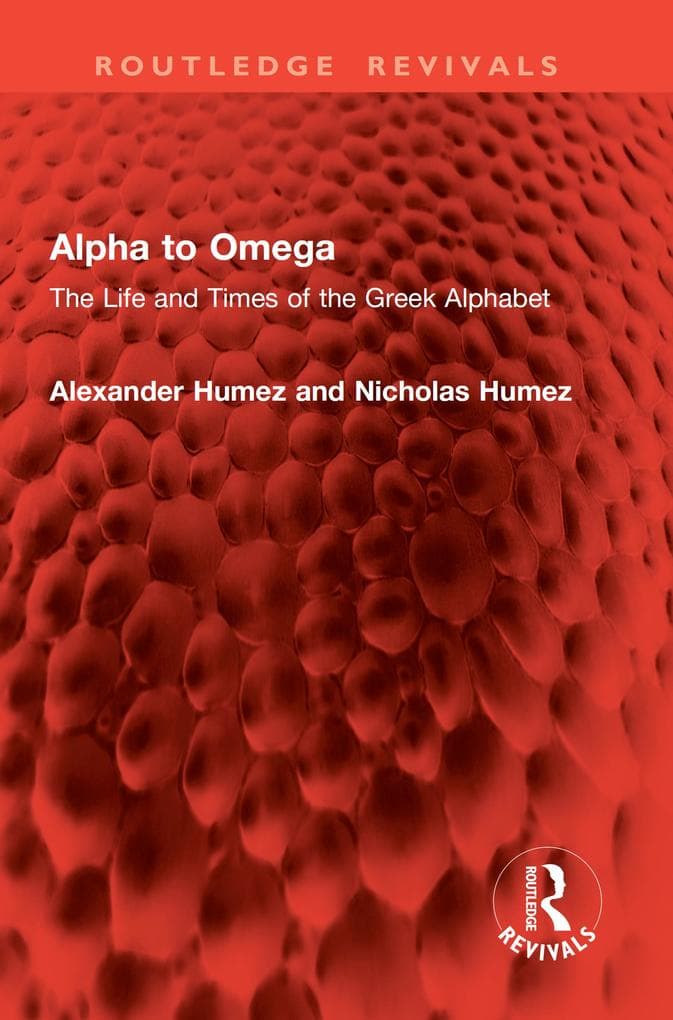 Alpha to Omega