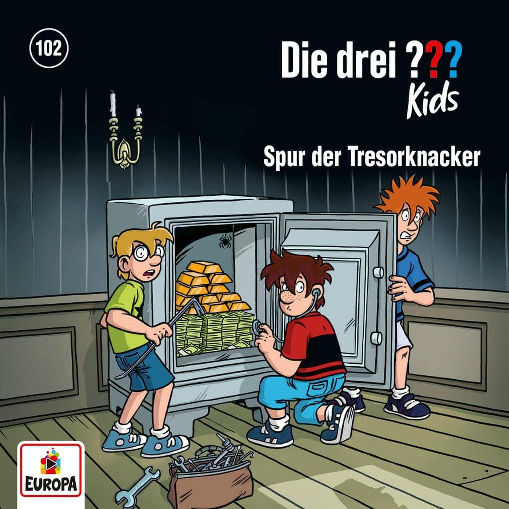 Folge 102: Spur der Tresorknacker