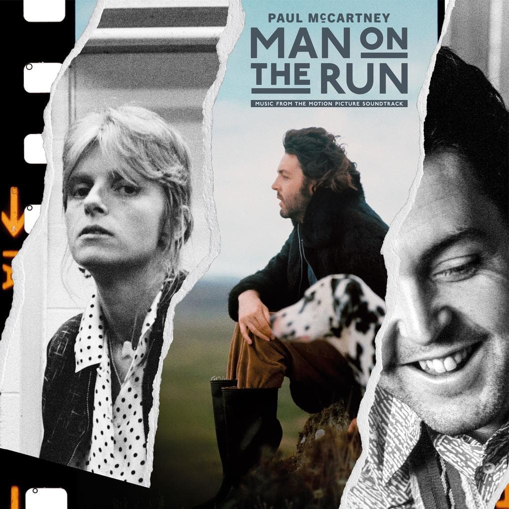 Man On The Run: Music From The Motion Picture Soundtrack (CD)