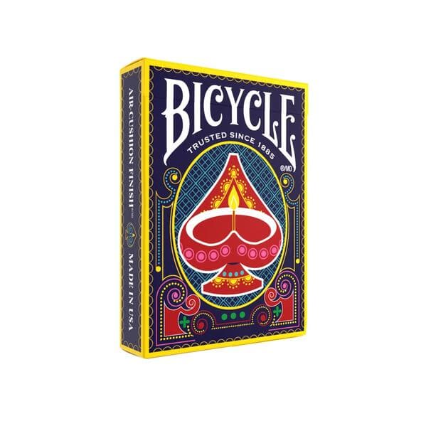 Bicycle® Diwali (Designer Spielkarten, Poker, Skat...)