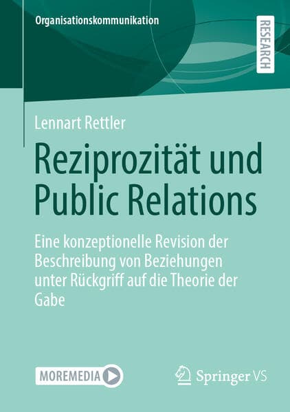Reziprozität und Public Relations