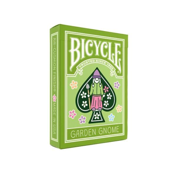 Bicycle® Garden Gnome (Designer Spielkarten, Poker, Skat...)
