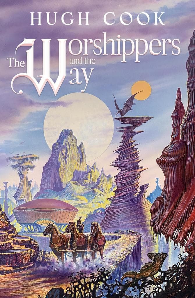 The Worshippers and the Way (Chronicles of an Age of Darkness, #9)