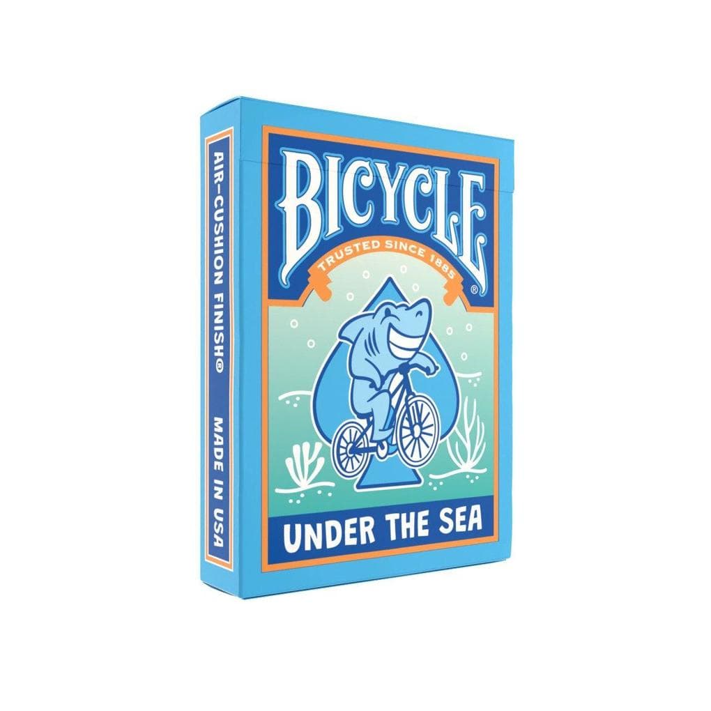 Bicycle® Under the Sea (Designer Spielkarten, Poker, Skat...)
