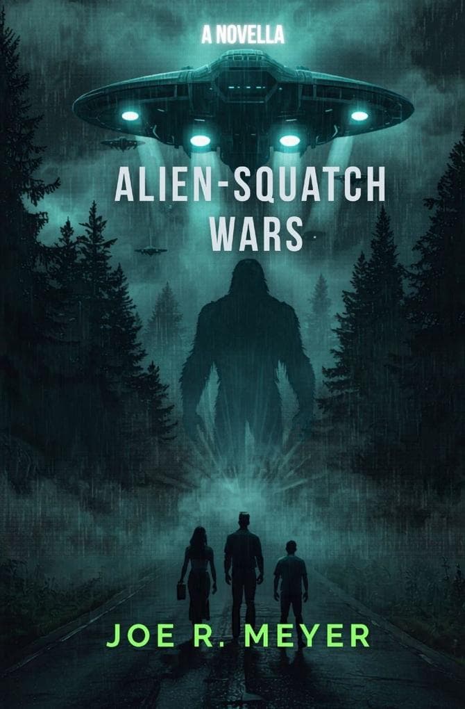 Alien-Squatch Wars