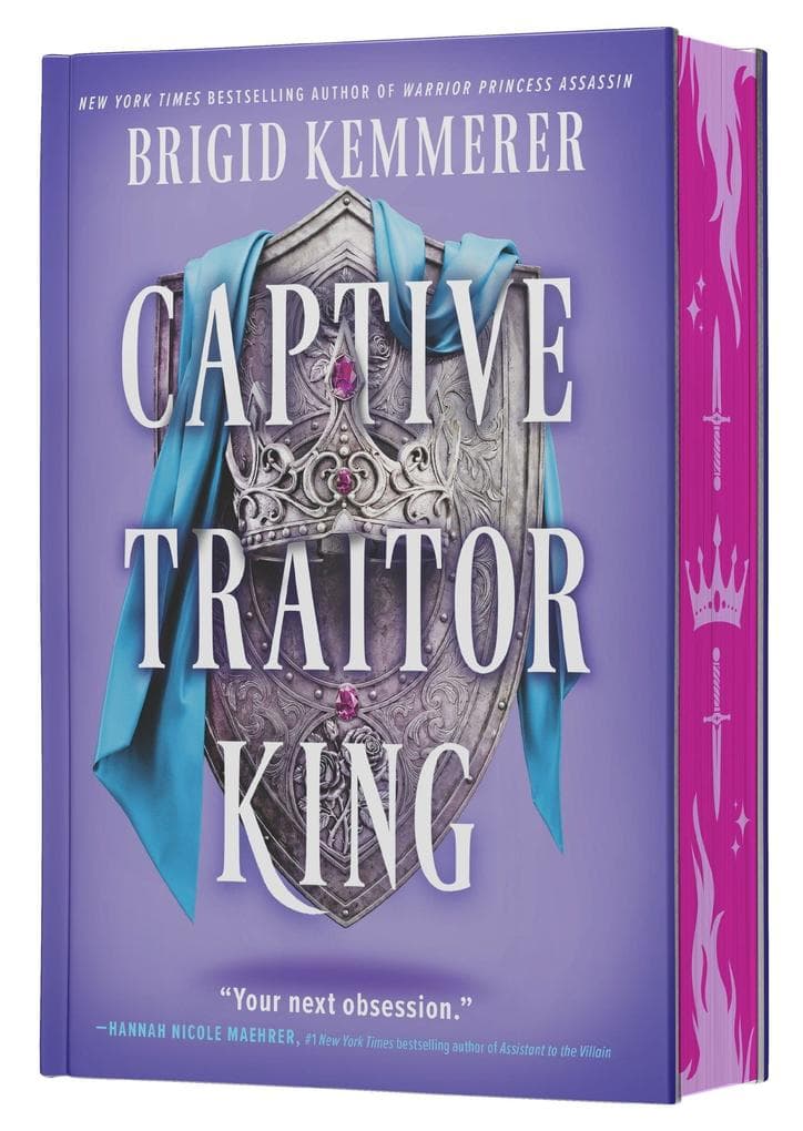 Captive Traitor King (Deluxe Limited Edition)
