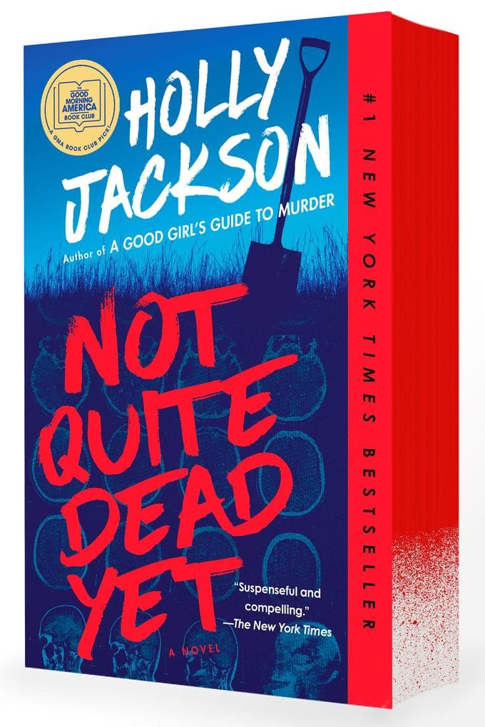 Not Quite Dead Yet: A GMA Book Club Pick
