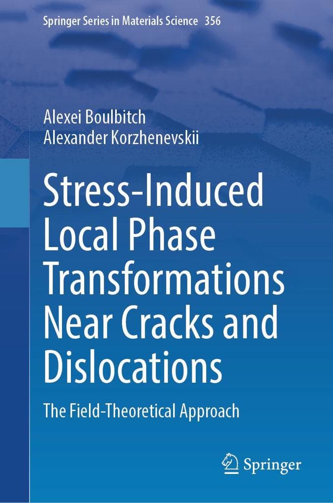 Stress-Induced Local Phase Transformations Near Cracks and Dislocations