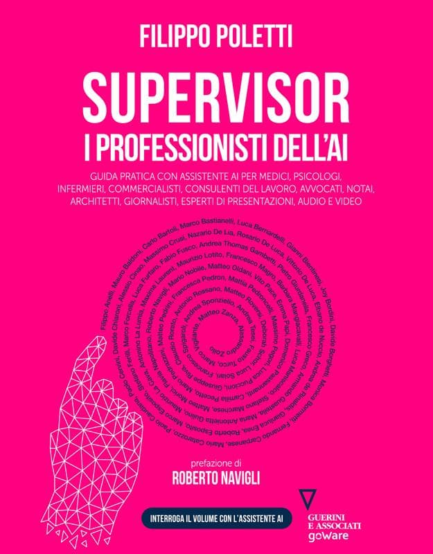 SUPERVISOR. I PROFESSIONISTI DELL'AI