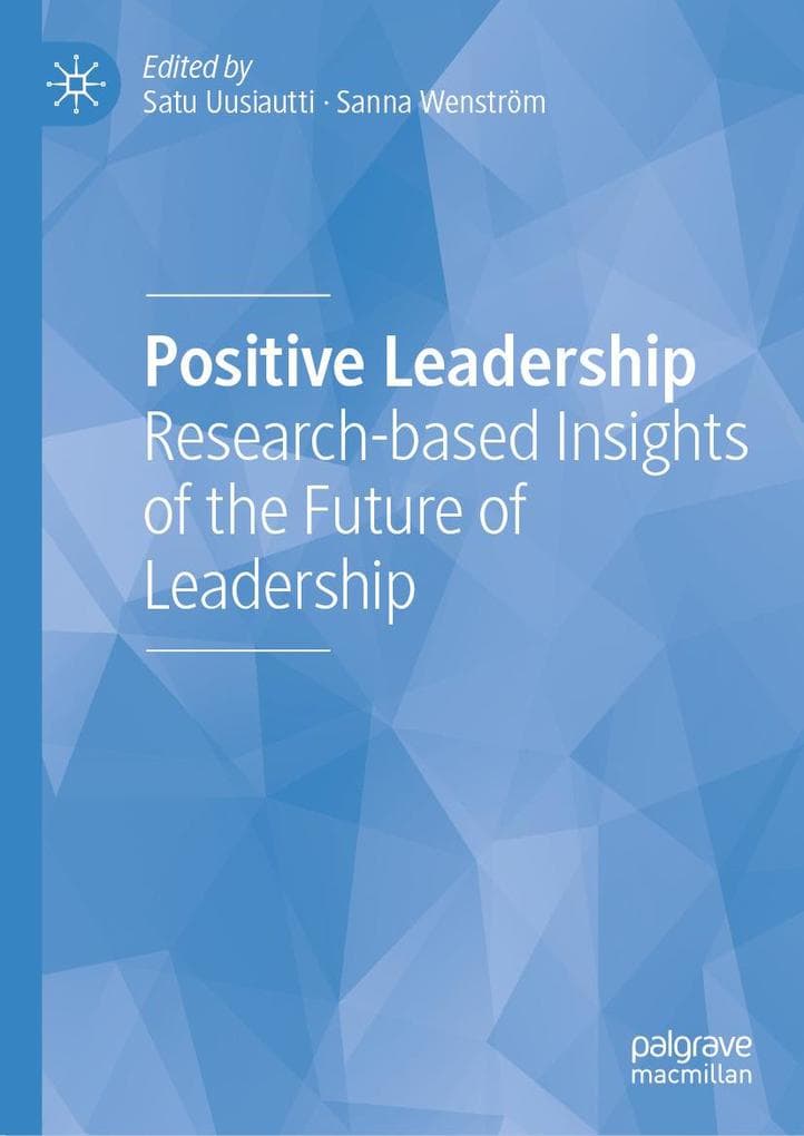 Positive Leadership