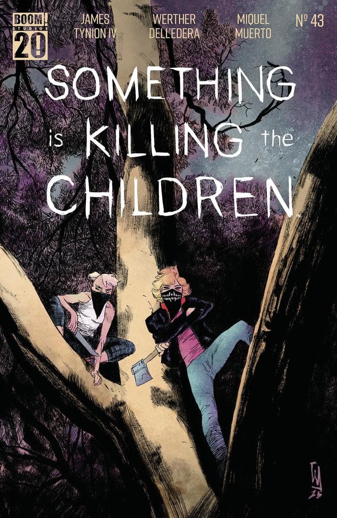 Something is Killing the Children #43