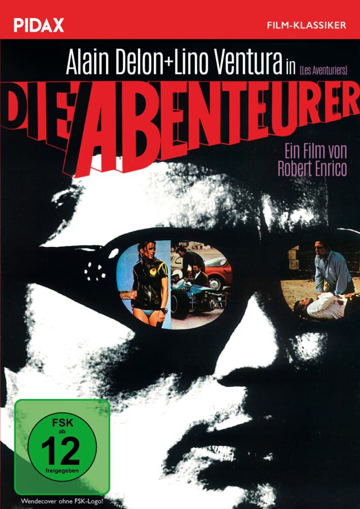 Die Abenteurer,1 DVD