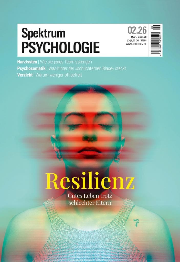 Spektrum Psychologie 2/2026 Resilienz