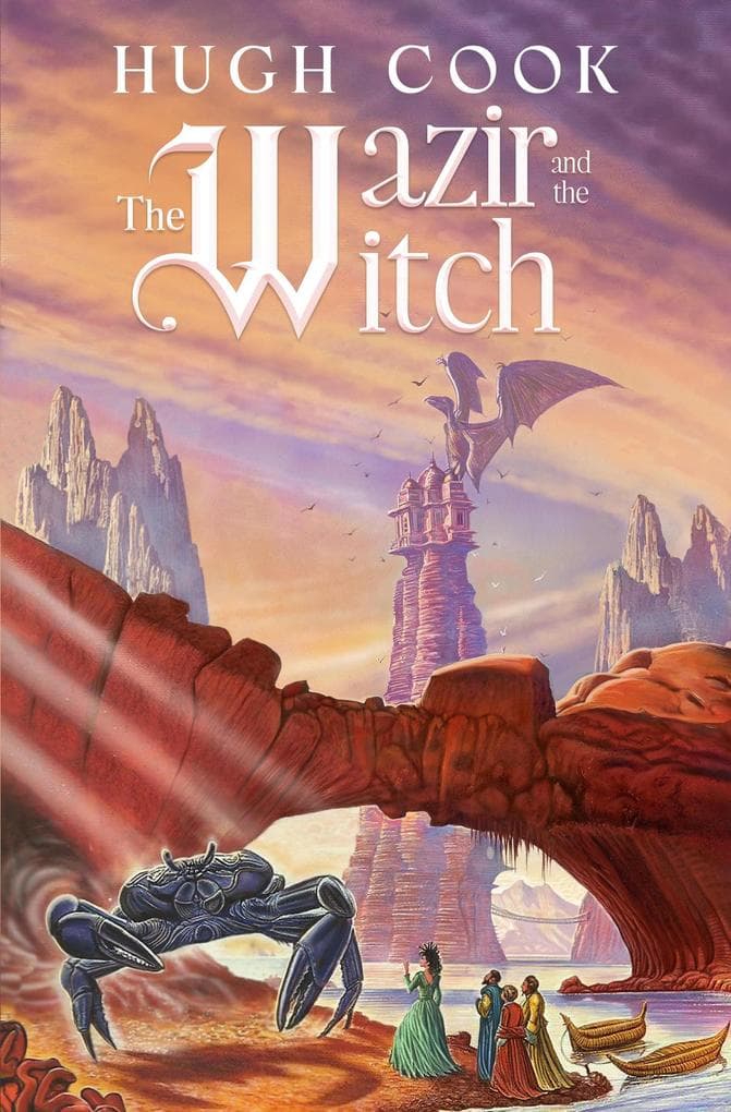The Wazir and the Witch (Chronicles of an Age of Darkness, #7)