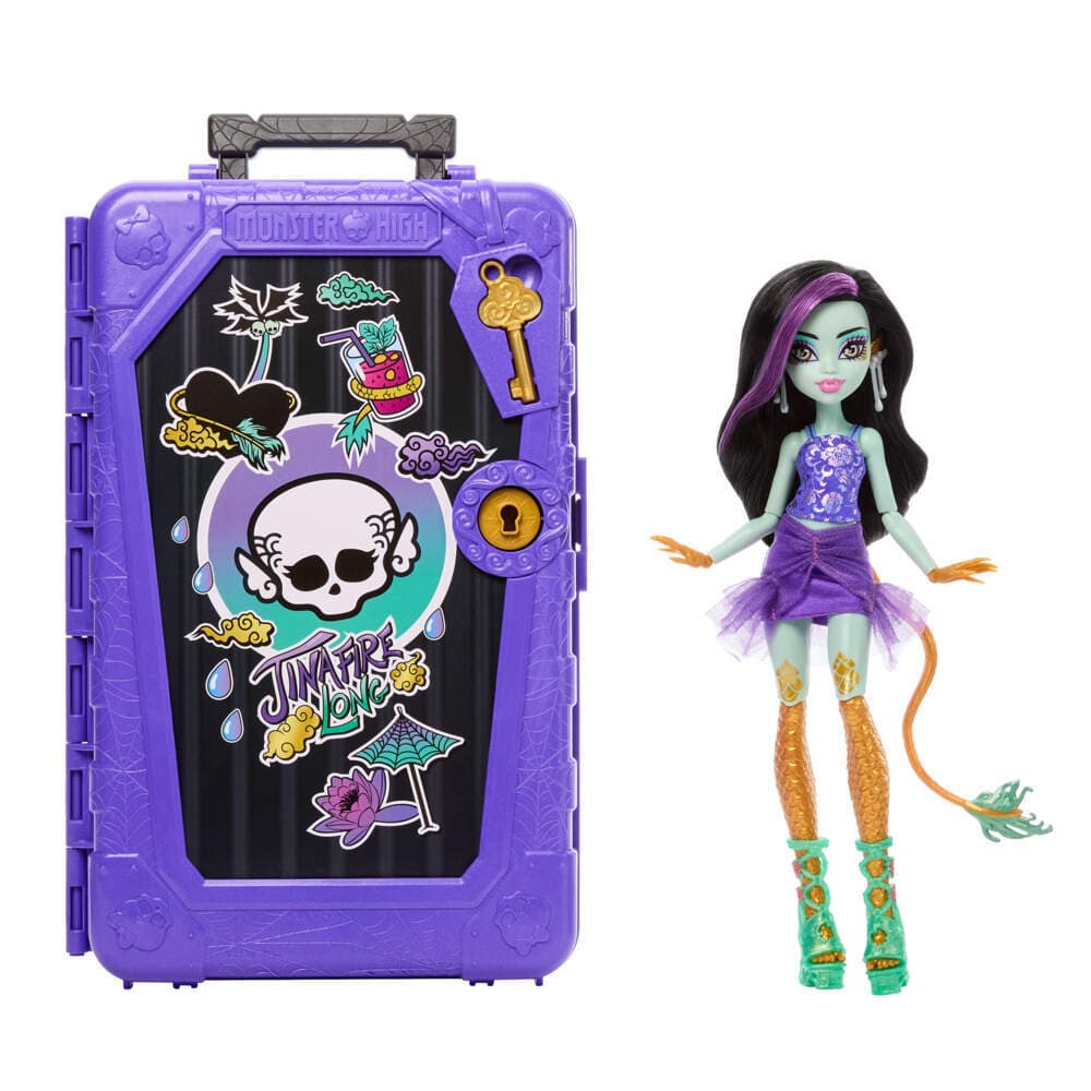 Monster High Verborgene Schätze Oase Jinafire