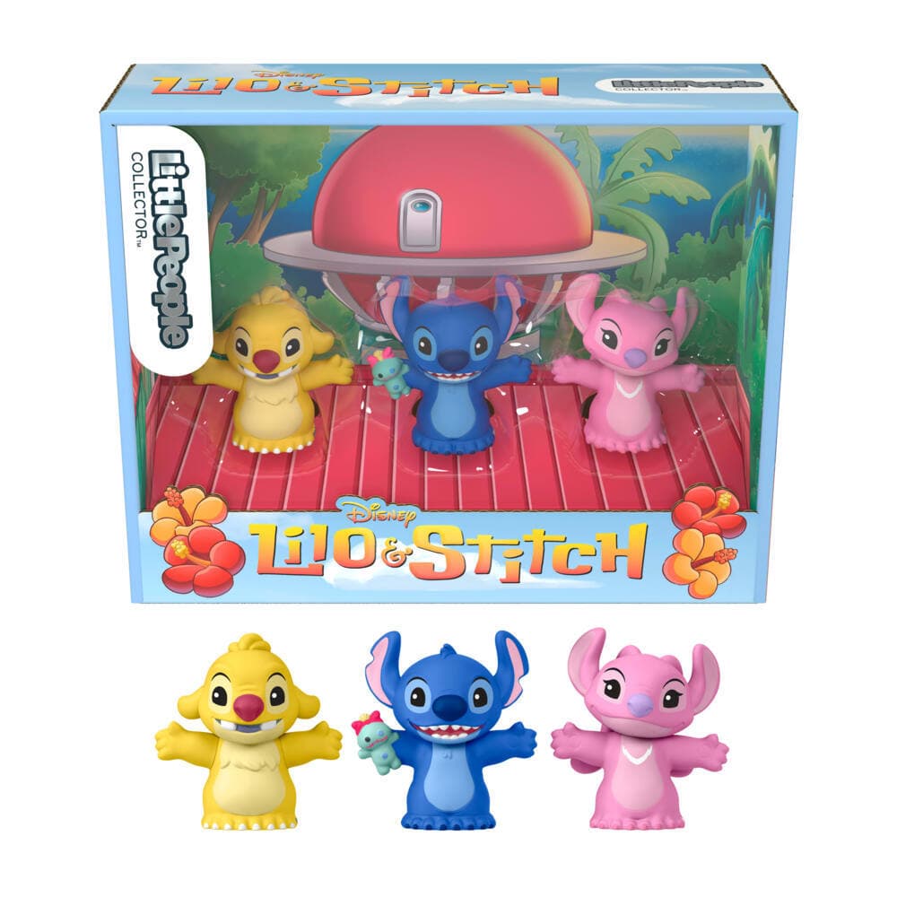 Fisher-Price Little People Collector Lilo & Stitch Freunde