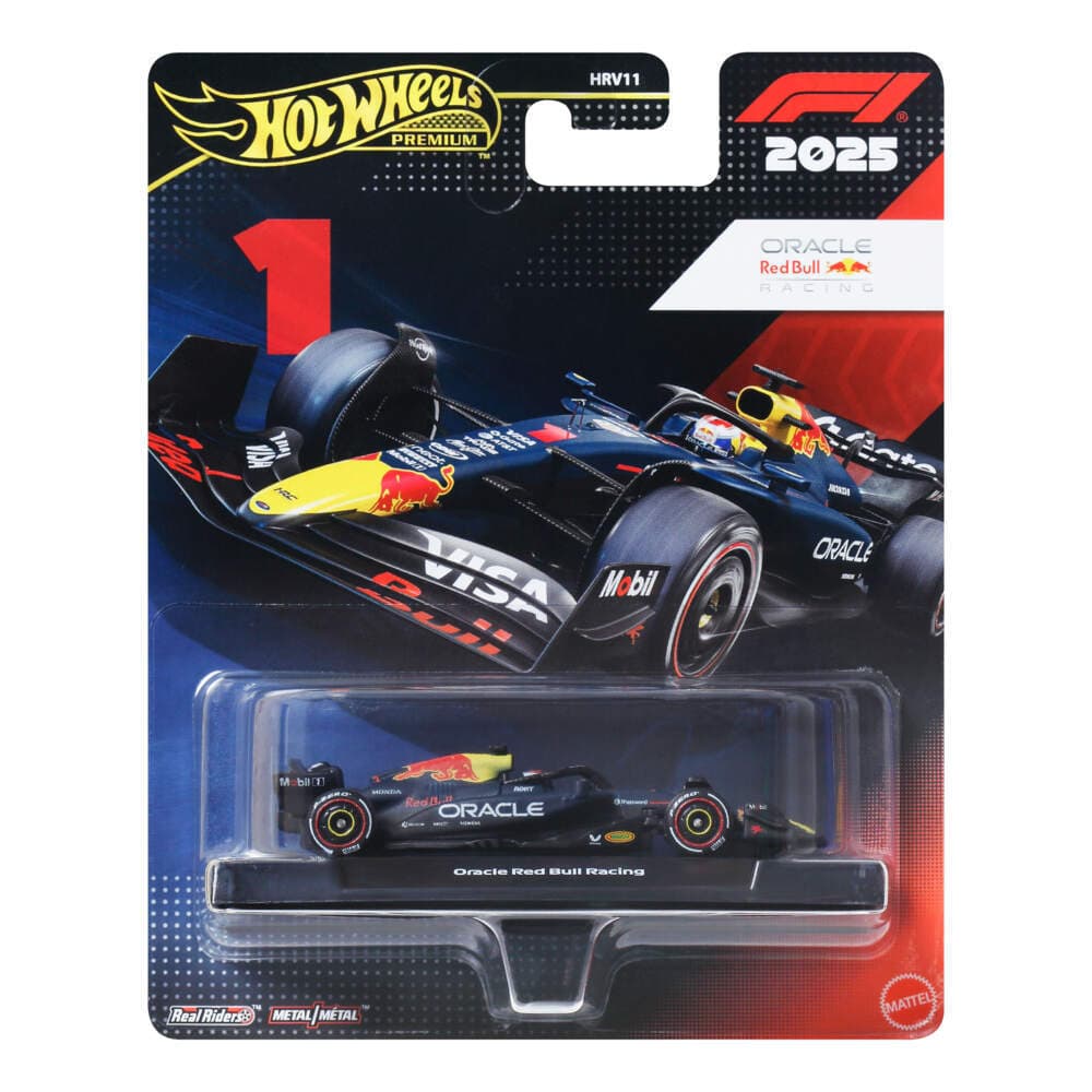 Hot Wheels Premium F1 - Team Red Bull Driver 1