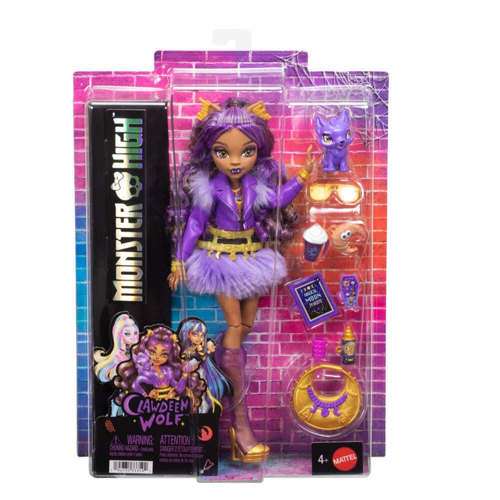 Monster High Clawdeen Puppe