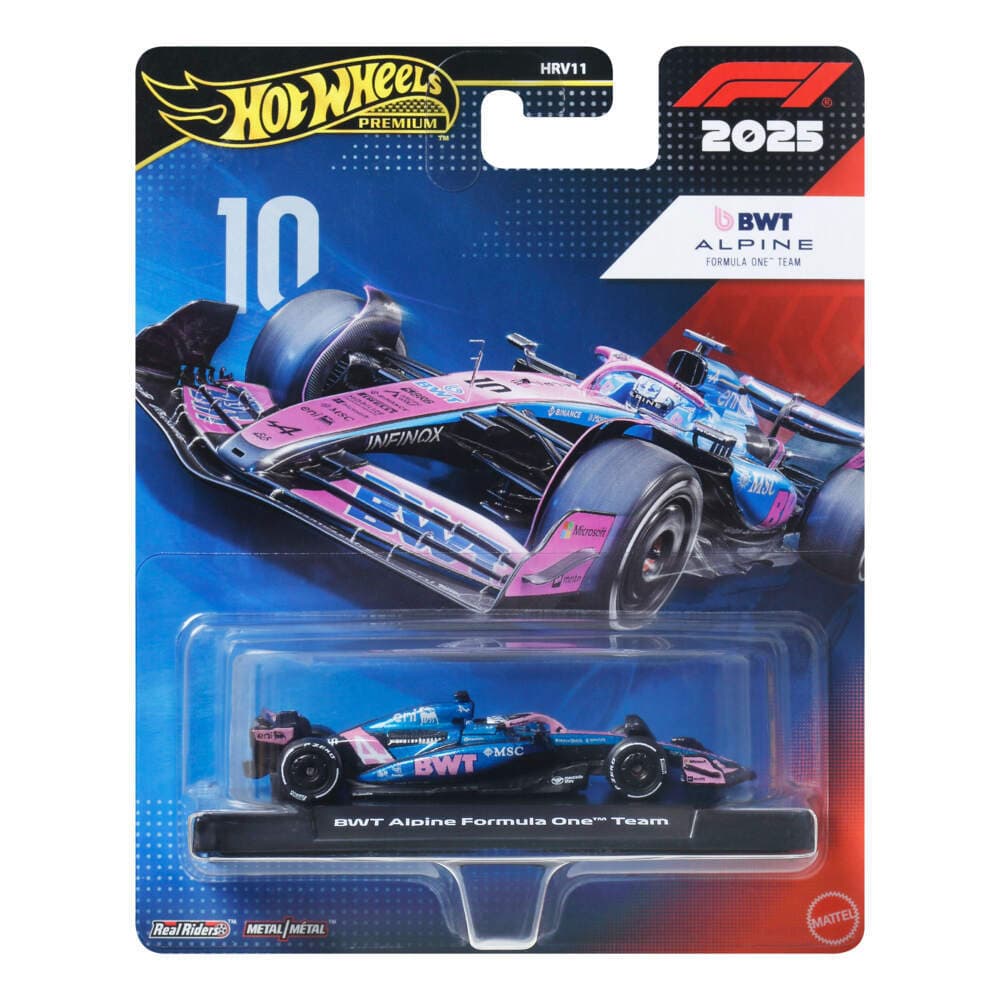 Hot Wheels Premium F1 - Team Alpine Driver 1