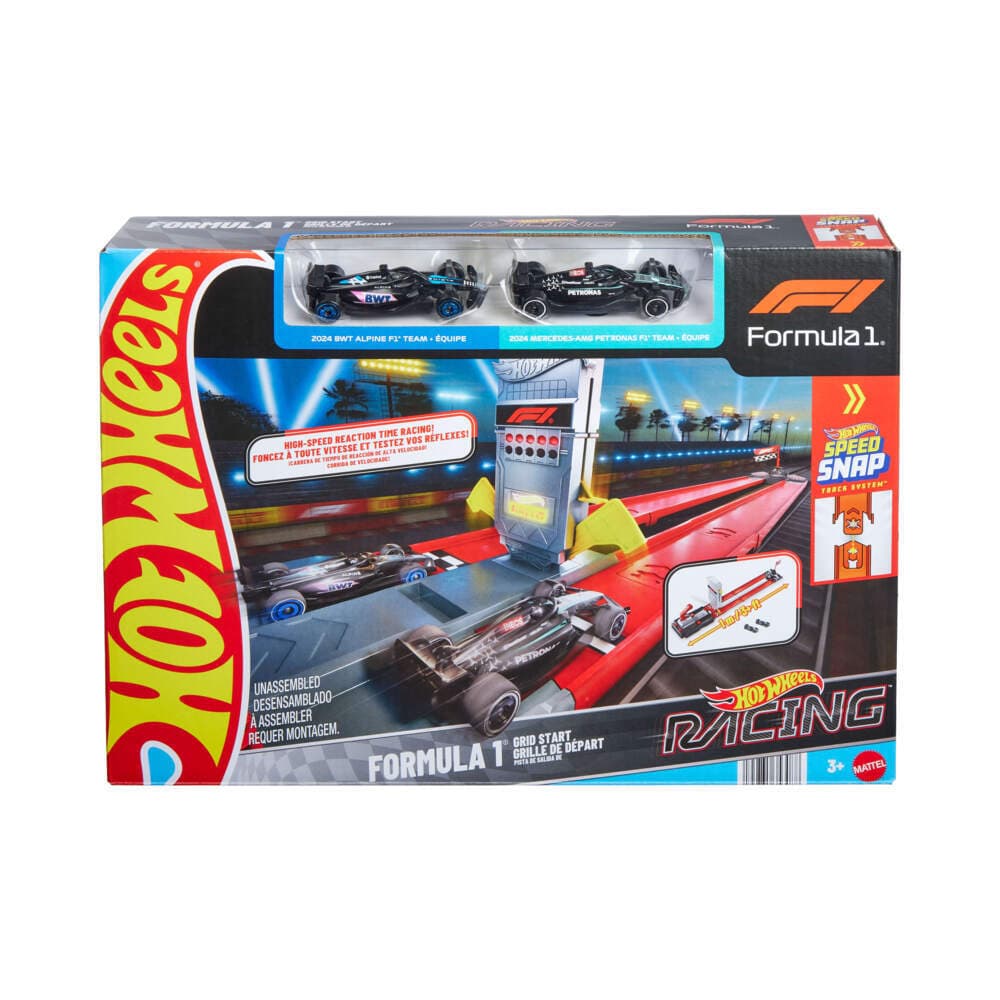 Hot Wheels Racing F1 Grid Start