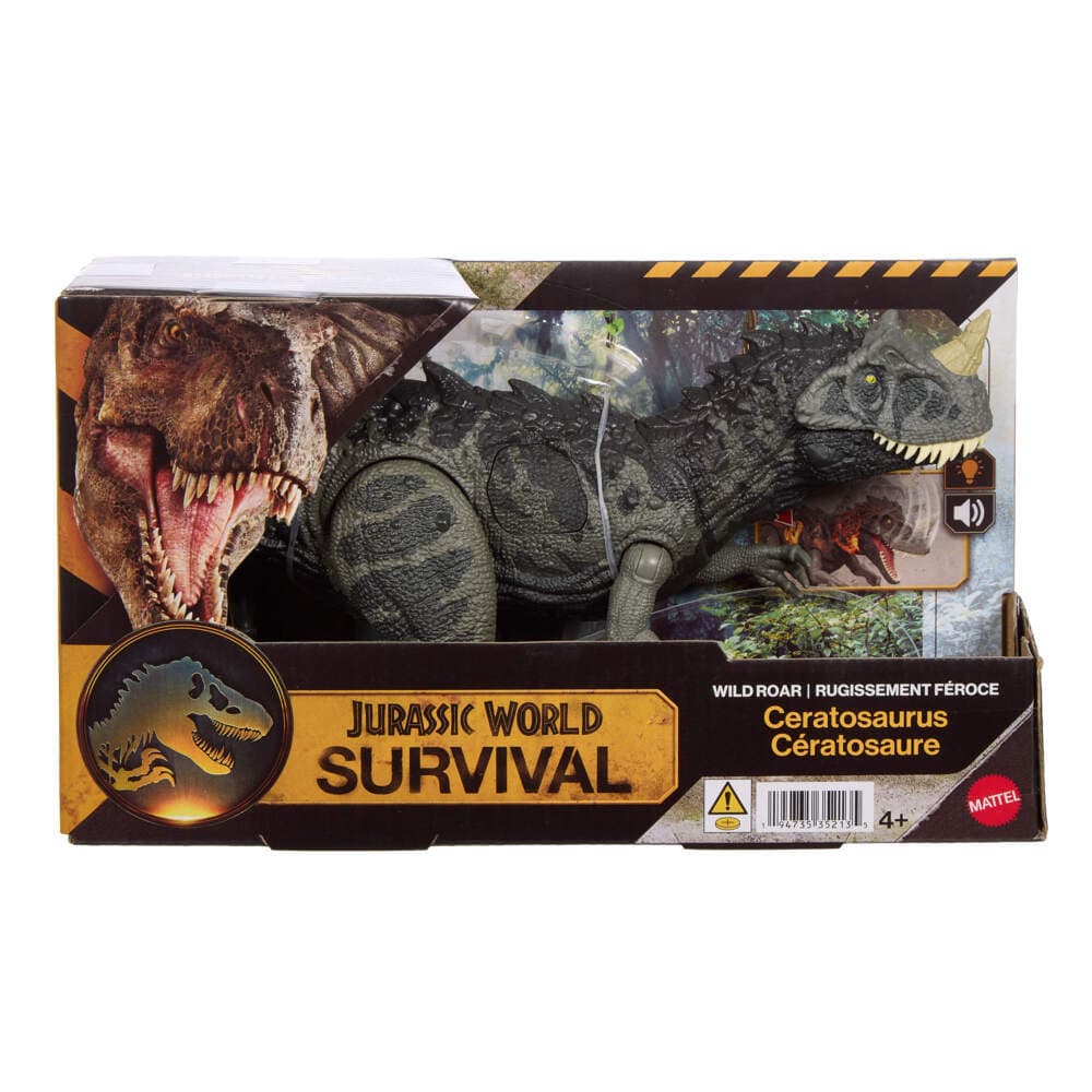 Jurassic World Wild Roar - Ceratosaurus