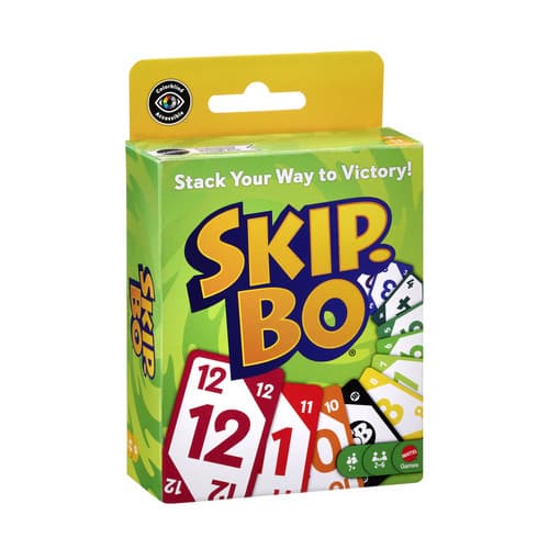 Skip-Bo im Thekendisplay (Refresh)