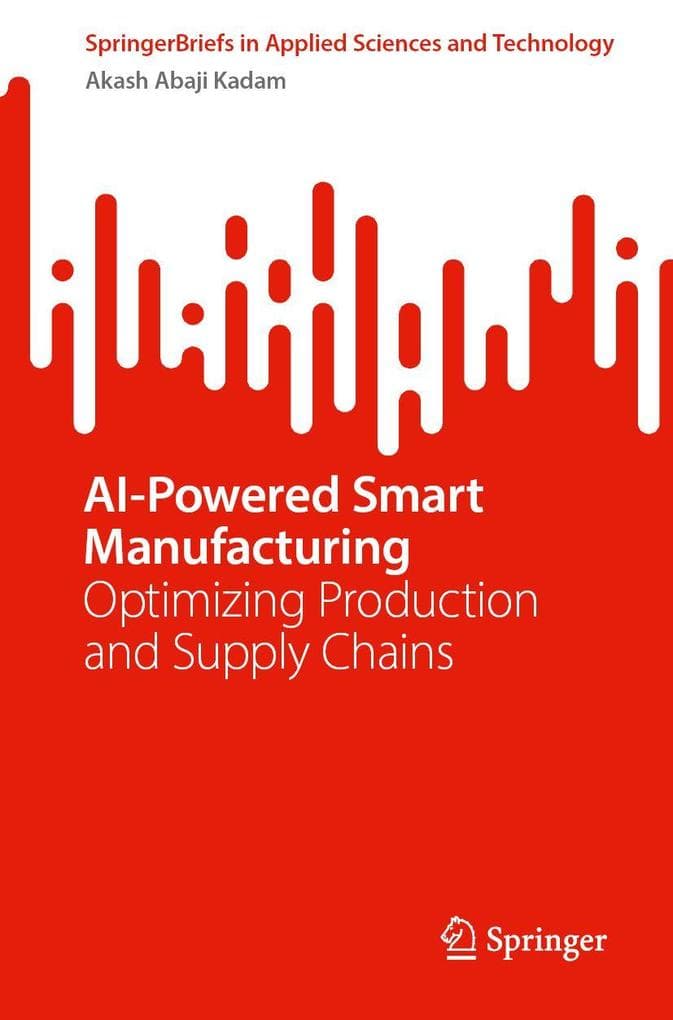 AI-Powered Smart Manufacturing
