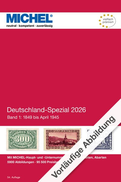 Deutschland Spezial 2026 Band 1