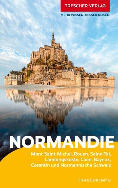 TRESCHER Reiseführer Normandie