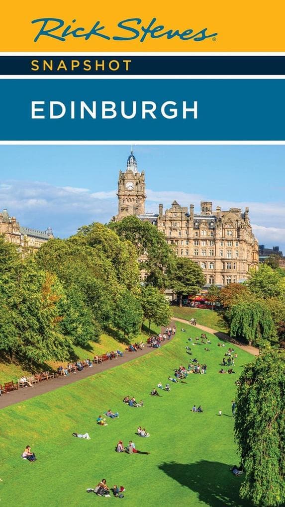 Rick Steves Snapshot Edinburgh
