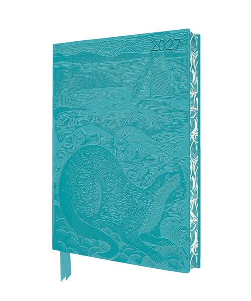 Angela Harding - Shetlandotter und der Gesang des Windes - Tischkalender 2027