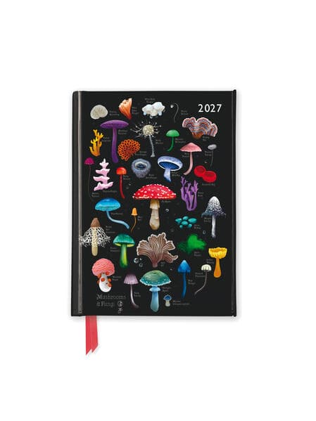 Anna Stead - Champignons und Pilze - Taschenkalender 2027