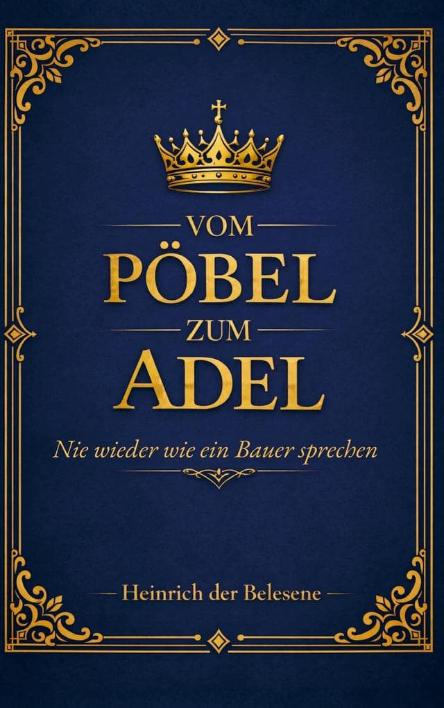 Vom Pöbel zum Adel - Nie wieder wie ein Bauer sprechen