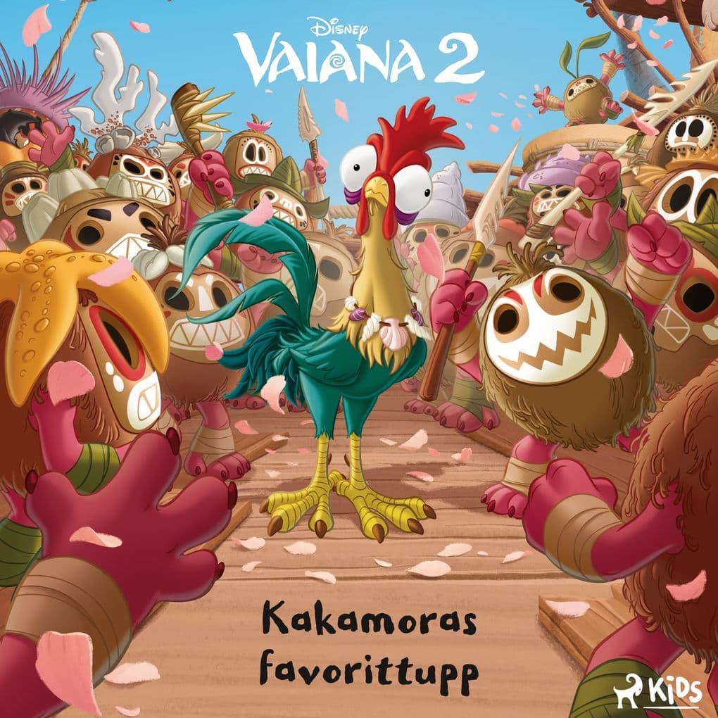Vaiana 2 Kakamoras favorittupp