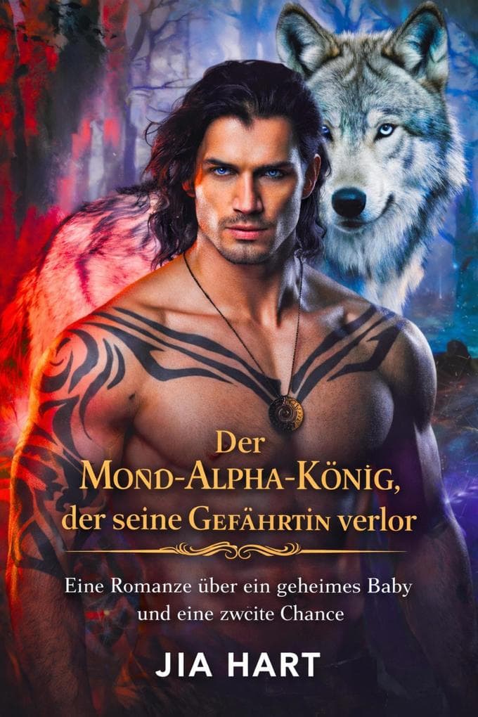 Der Mond-Alpha-König, der seine Gefährtin verlor: Eine Romanze über ein geheimes Baby und eine zweite Chance