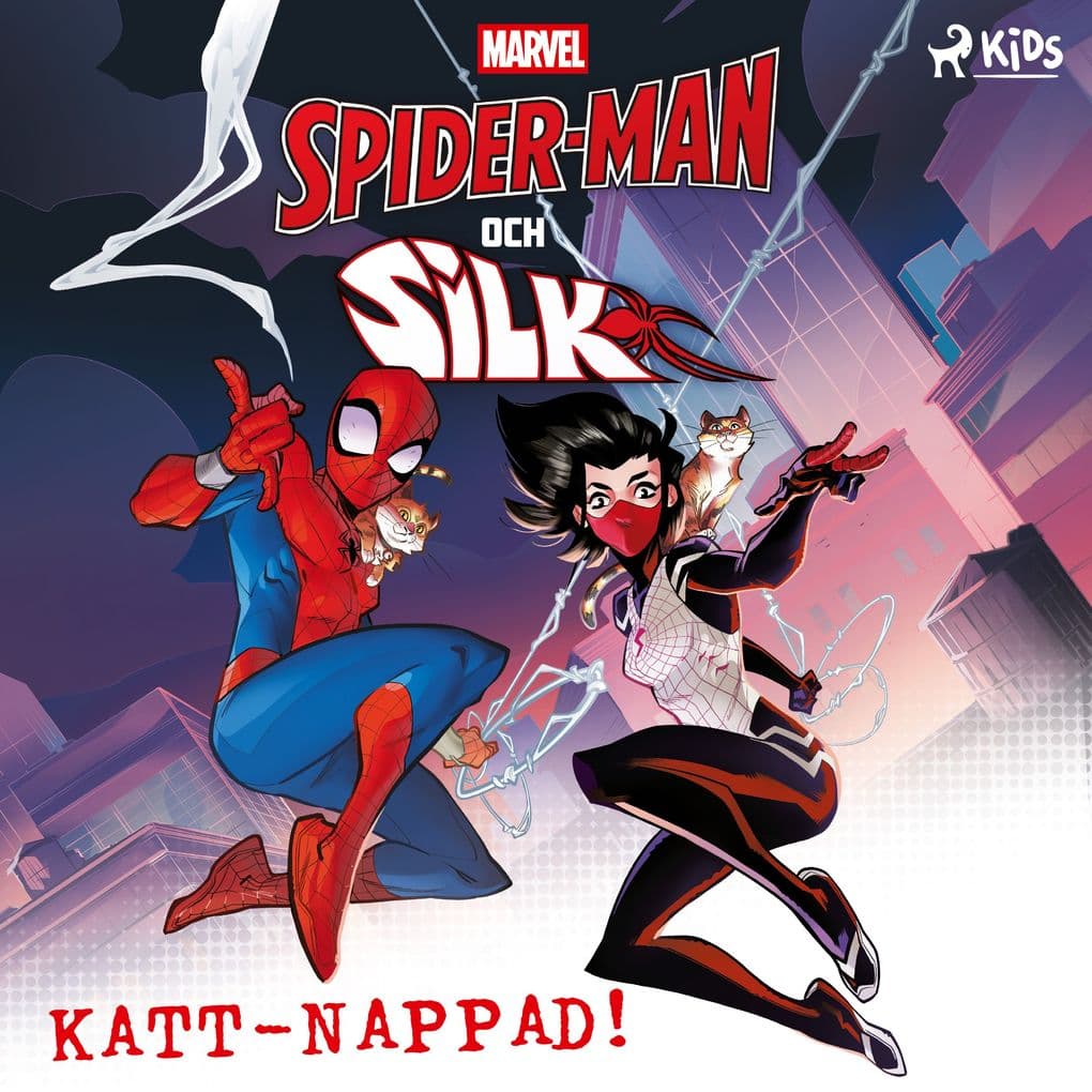 Spider-man och Silk Katt-nappad!