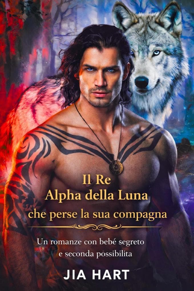 Il Re Alpha della Luna che perse la sua compagna: Un romance con bebè segreto e seconda possibilità