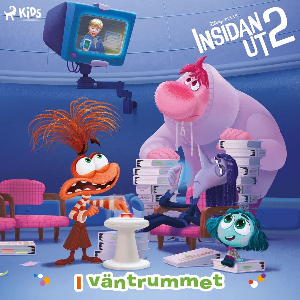 Insidan ut 2 I väntrummet