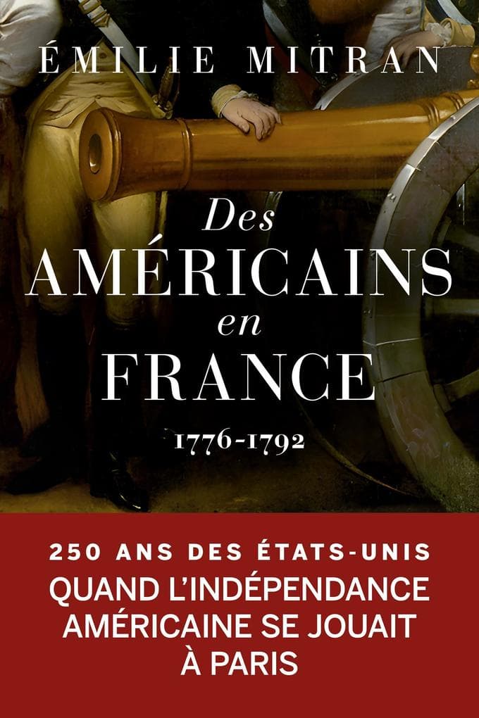 Des Américains en France