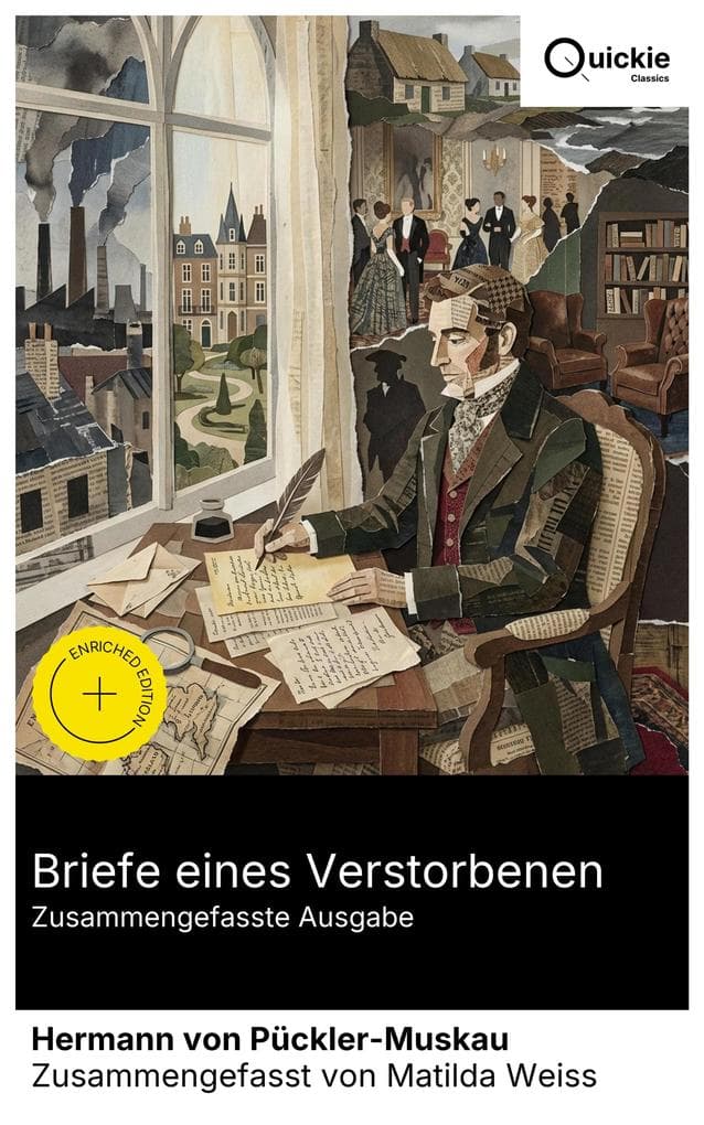 Briefe eines Verstorbenen (Zusammengefasste Ausgabe)