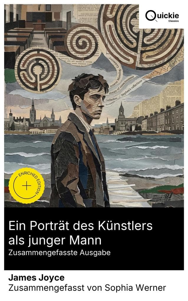 Ein Porträt des Künstlers als junger Mann (Zusammengefasste Ausgabe)