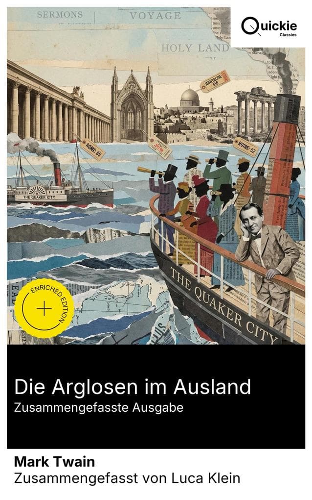 Die Arglosen im Ausland (Zusammengefasste Ausgabe)