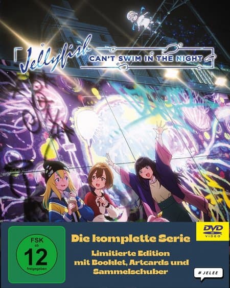 Jellyfish Cant Swim In The Night