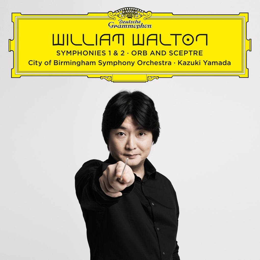 William Walton: Symphonies 1 & 2 / Orb and Sceptre