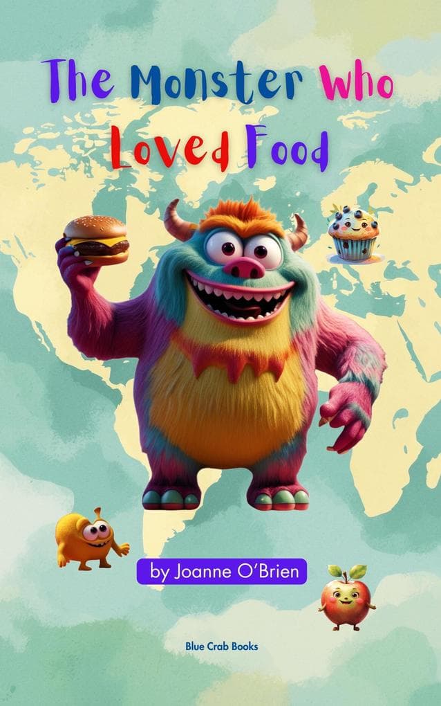 The Monster Who Loved Food (The Monster Series, #2)
