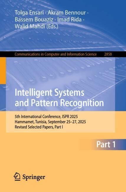 Intelligent Systems and Pattern Recognition